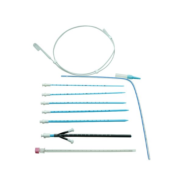 Minimally invasive drainage kit